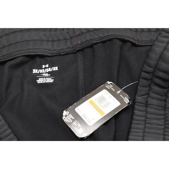 NEW Under Armour Women Black Fleece Lined Jogger Pants Plus Size 3X Casual Gym - Picture 8 of 8